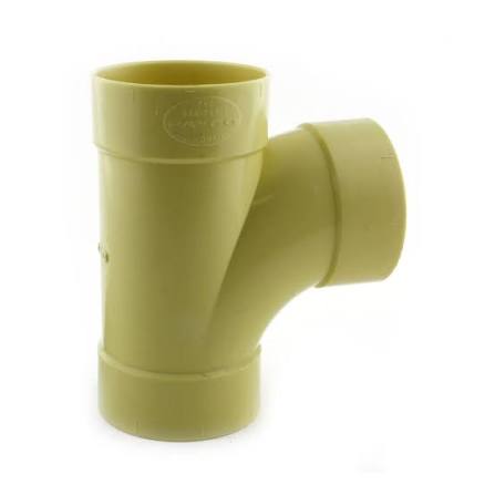Tee Sanitario 4" Leo 402117