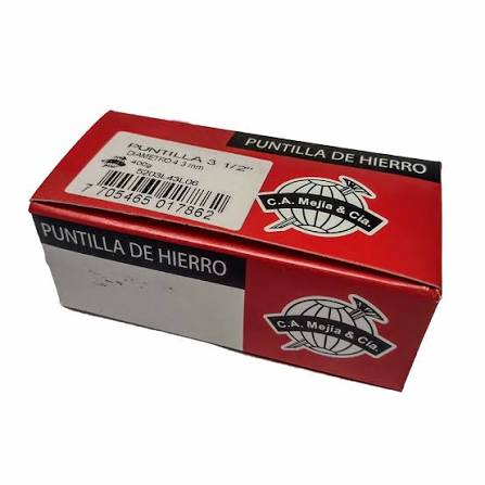 Puntilla C.A Mejia 3 3.7 MM 400GR 14551