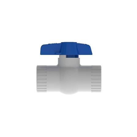 VALVULA COMPACTA CIERRE RAPIDO 3/4"