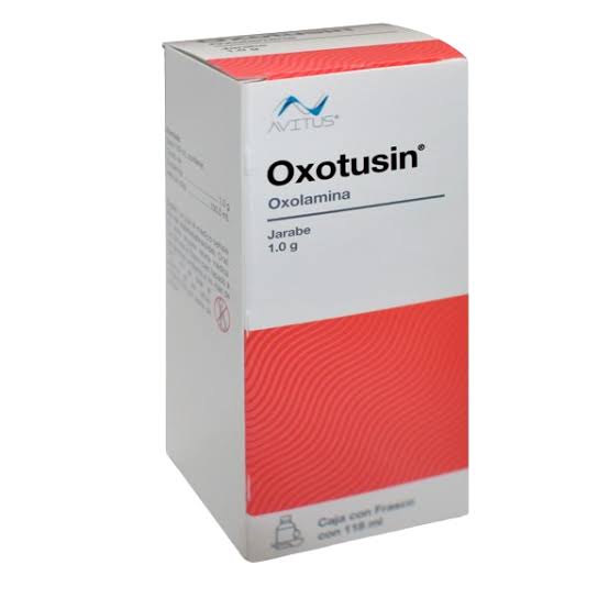 OXOTUSIN JARABE Fco. 118 ML. 1.0 G/100 ML.