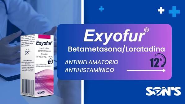 EXYOFUR SOL. 12H Fco 60 ML. 100-5 MG/100 ML.