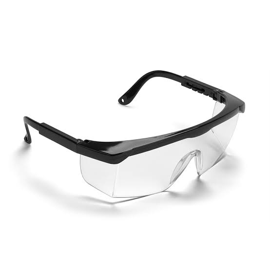 Gafas De Seguridad Lente Transparente Marco Negro Hso794-Pat Negra