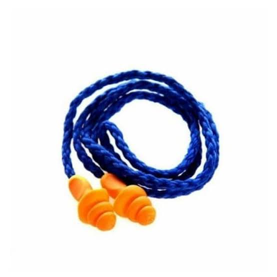 Tapon Auditivo Plastico Con Cordon 150034
