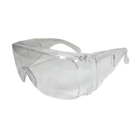 Gafas De Seguridad Tipo Norton Lente  Transparente Marco Caja Interna HS0795-Tp Norton