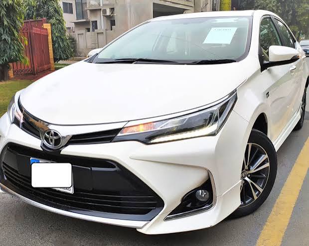 Toyota Corolla Altis 2022