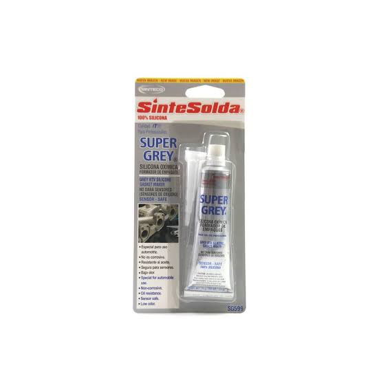 Silicona Gris Sintesolda 50 Ml Js Tool 130264