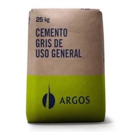 Cemento Gris X 25 Kl 260401