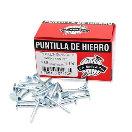 Puntilla C.A Mejia Con Cabeza 2 1/2 3.04MM 400Gr 15920