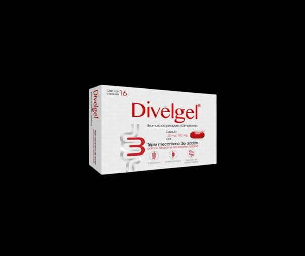 DIVELGEL c/16 CAPS. 100/300 MG.
