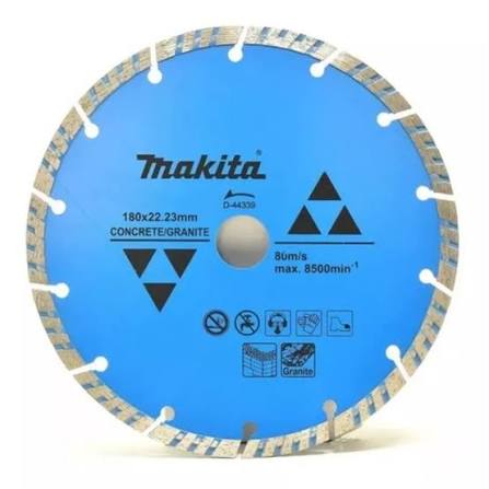 Disco Diamantado Segmentado 7" Makita  6076
