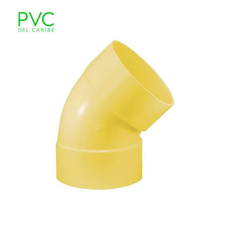 CODO SANIT 45° CXC 2" LEO 304117