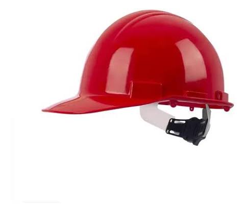 Casco Libus Proseg Con Cremallera ROJO 3787 Alfonso M