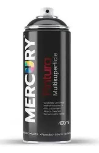 Aerosol Mercury Alum Alta Temperatura  400 Ml 802277