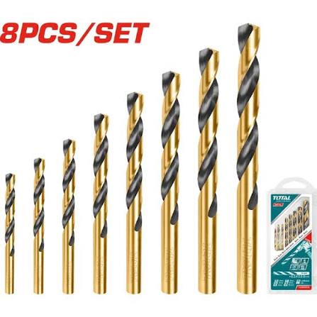 Juego de Brocas Metal 8Pcs Jbr02