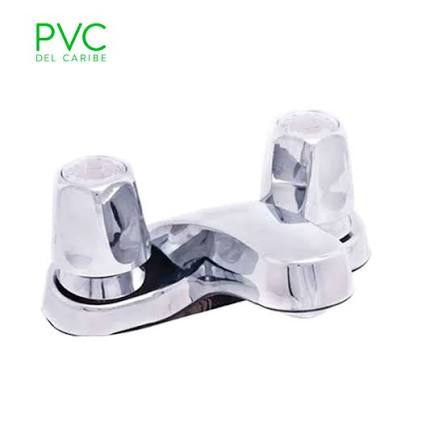 Mezaclador Para Lavamanos Plastico Cromado 4"  GRI-C21