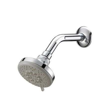 Ducha Con Extensor Platico Redonda 6" 2612