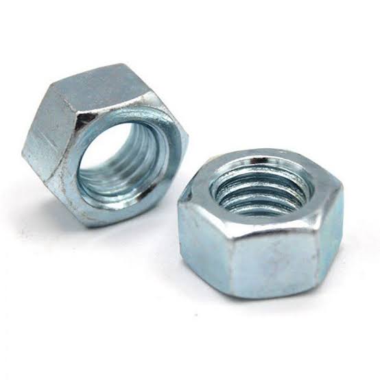 Tuerca Galvanizada 3/8 11159
