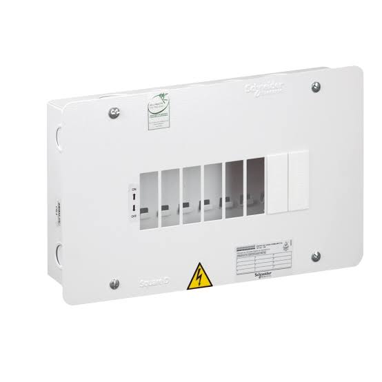 Caja De 8 Circuito