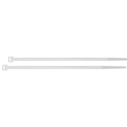 Amarre Plastico 100 MM  x 3 MM Blanco  220043