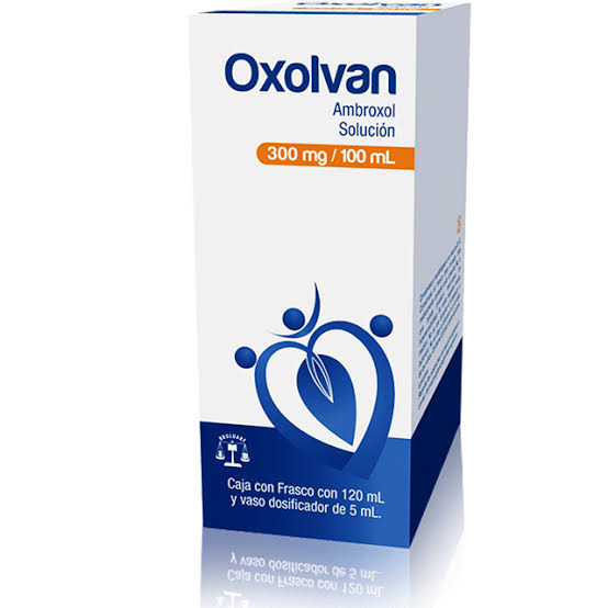 OXOLVAN SOL. Fco. 120 ML. 300 MG/100 ML.