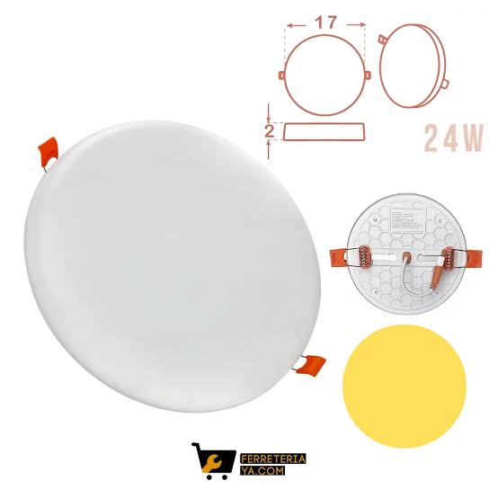 Panel Led Incrustrar 24W 2628