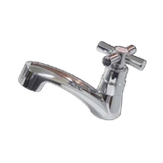 Llave Para Lavamanos Plastica Cromada  LLA-C100