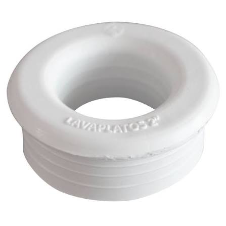 Buje De Caucho De 2" Para Lavamanos  BU-02