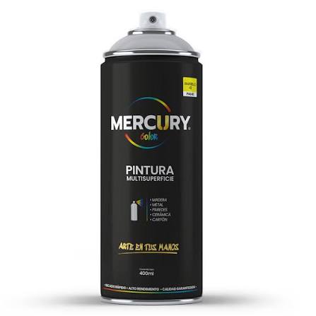 Aerosol Mercury Amarillo 400 Ml 802272