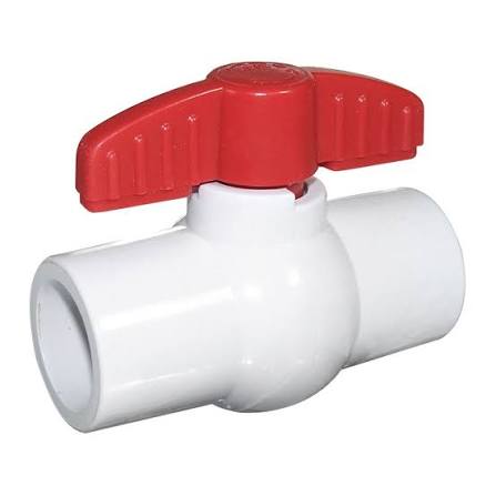 Registro Pvc Liso  3/4" 2566