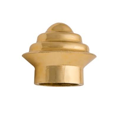 Terminal Escalra Dorado 1" 210126 Js Tools