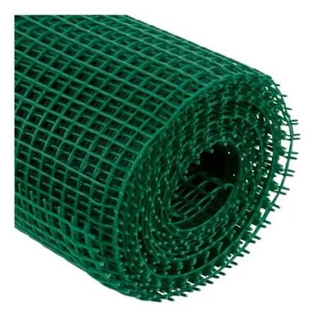 Malla reja 15x 15L 1.03m x 25M Verde 170096