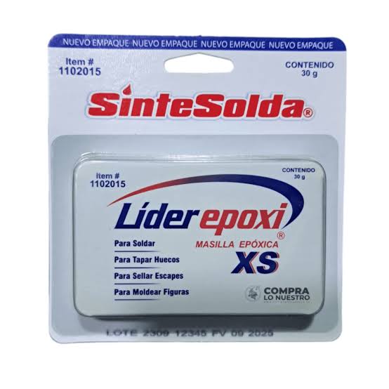 Masilla Sinteco 30Gr 130020