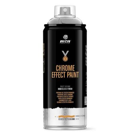 Aerosol Plata Cromado  400 Ml Unifer 61338 Distritornillos