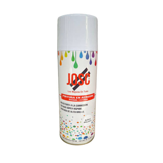 Pintura Spray Blanco Brillante 120025