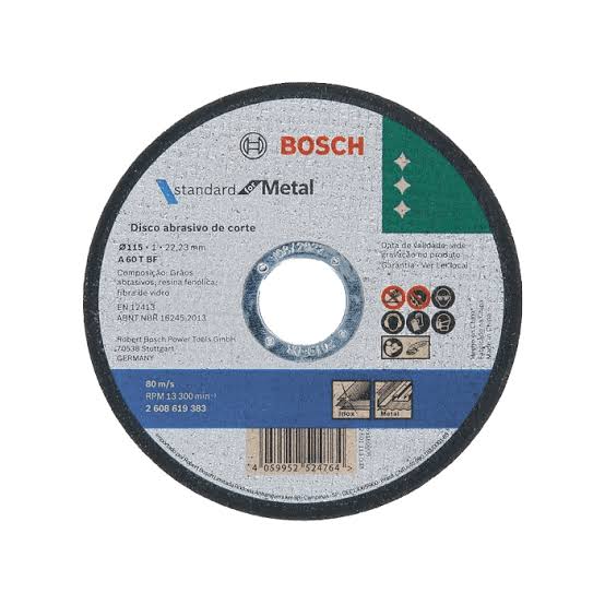 Disco Boashi 4.5" x3/64"x7/8"