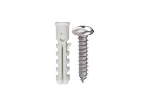 Chazo Plastico 3/8  1000 Tornillos 12162