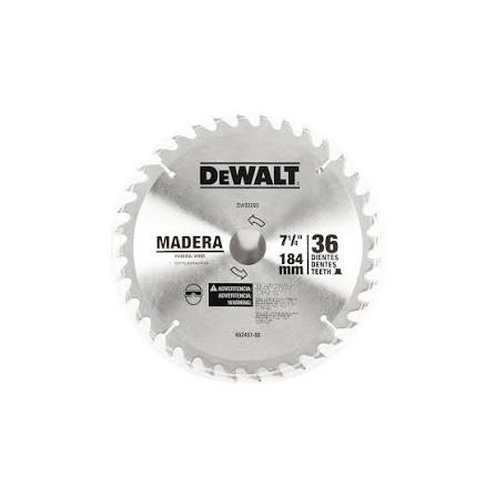 Disco Madera  7 1/4" Mercury  6080