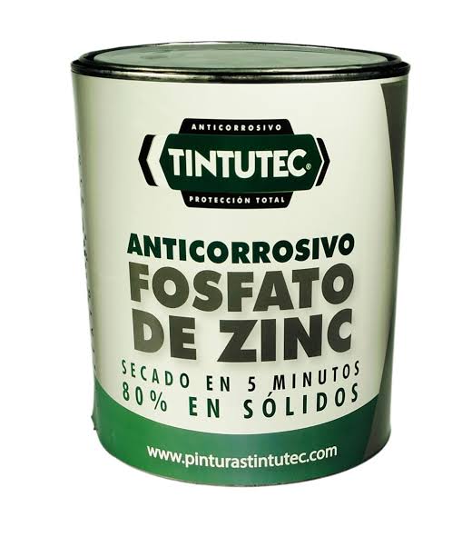 Anticorrosivo Fosfato De Zinc Gris  Galon construtec