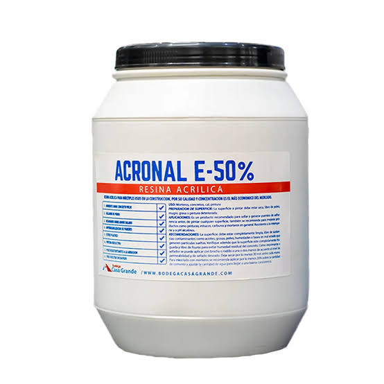 Resina Acronal 50% x 20K Acronal 11100