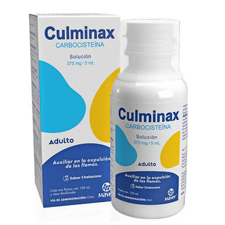 CULMINAX SOLUCIÓN Adulto Fco. 150 ML. 375 MG/5 ML.