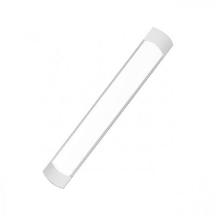 Lampara Acrilico 2X18w Zafiro 120CM antipolvo Luz Blanca ZFR88 Ferreflex