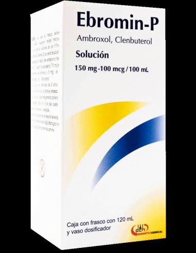 EBROMIN-P SOL. Fco. 120 ML. 150 MG-100 MCG/100 ML.