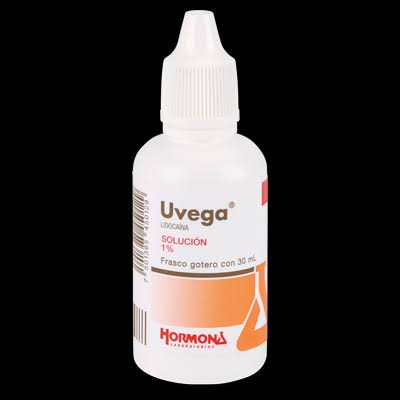 UVEGA SOLUCIÓN Ótica 1% Fco. Gotero 30 ML.