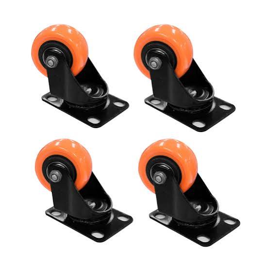 Rodachines Sin Frenos 4" 2508
