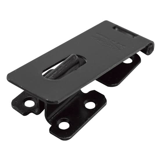 Porta Candado Negro Induma 2" 100017