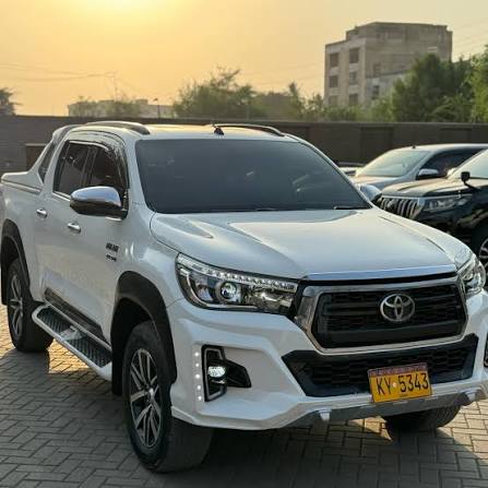 Toyota Hilux Revo 2020 (Copy)