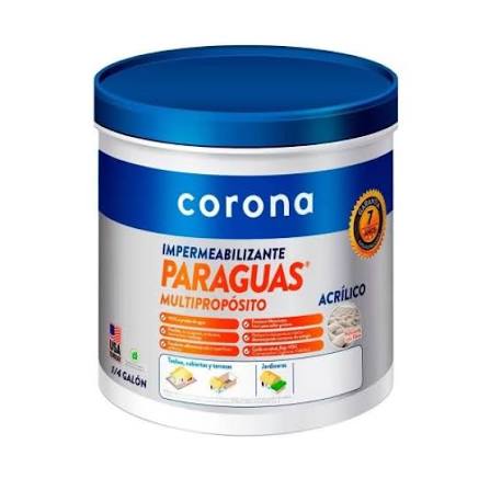 Paraguas Multiproposito Blanco 1/4 Galon 10301 Corona