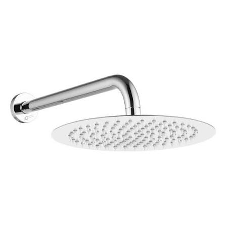 Ducha Acero Inoxidable Redonda6" Niple 180096