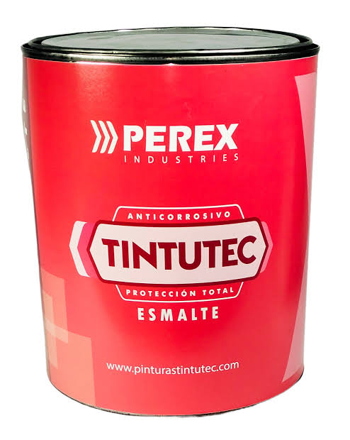 Esmalte Rojo Galon Tintutec