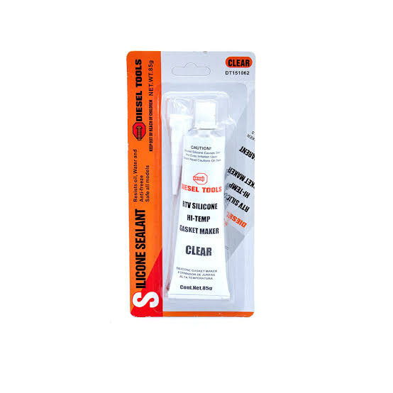 Silicona transparente 85 Gms s Tools 130077